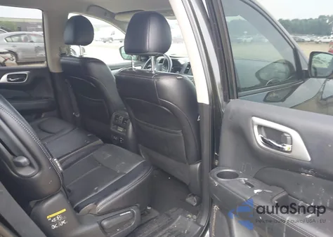 2019 Nissan Pathfinder Sl from USA, damaged, VIN 5N1DR2MM3KC644296